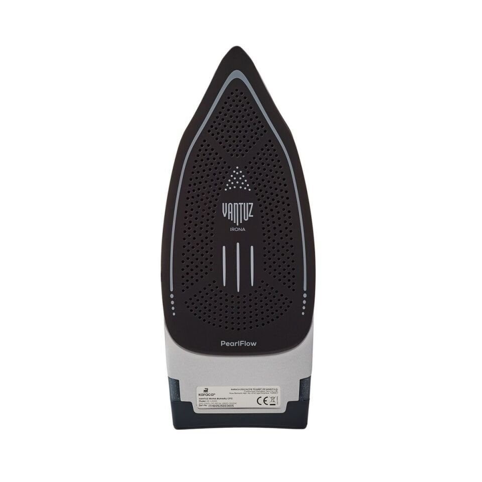 Karaca Vantuz Irona Buharlı Ütü Pearl Antrasıt