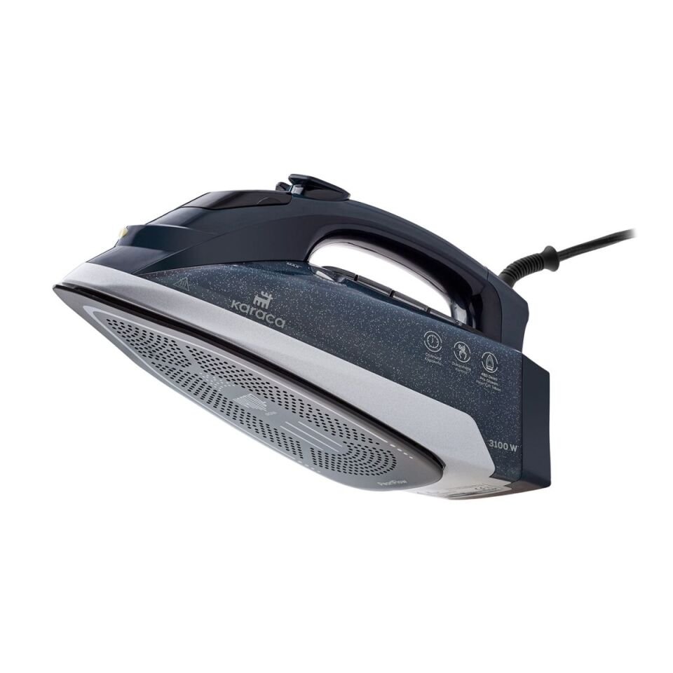 Karaca Vantuz Irona Buharlı Ütü Pearl Antrasıt