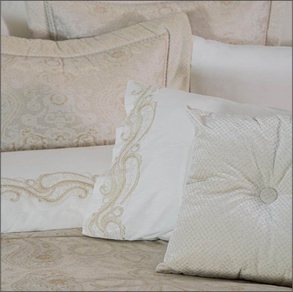 SCHAFER HOME AZUR ÇEYİZ SETİ 11 PARÇA - KREM