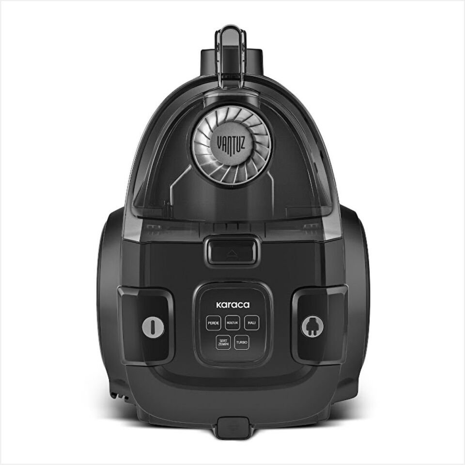 KARACA VANTUZ MPRO ELEKTRİKLİ SÜPÜRGE BLACK