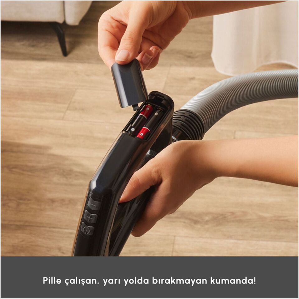 KARACA VANTUZ MPRO ELEKTRİKLİ SÜPÜRGE BLACK