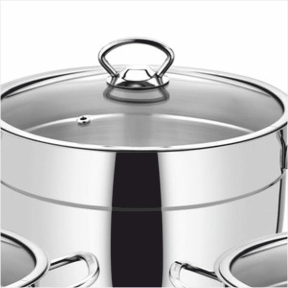 Safınox Granit 6 Parça Teflon Set (16+18+20 Cm)