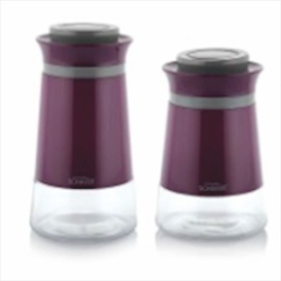 Schafer Kıtchenhouse Baharat Takımım-3 Boy 3 Parça-Mürdüm