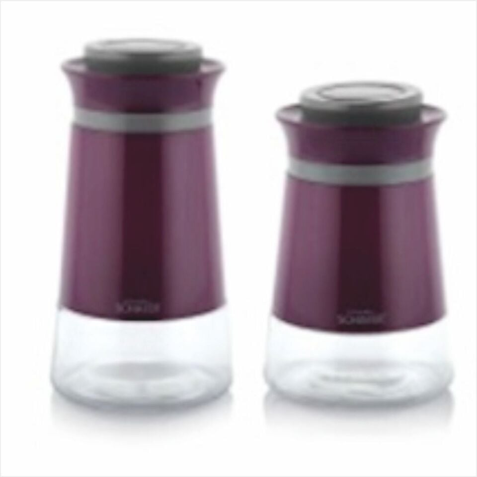 Schafer Kıtchenhouse Baharat Takımım-3 Boy 3 Parça-Mürdüm