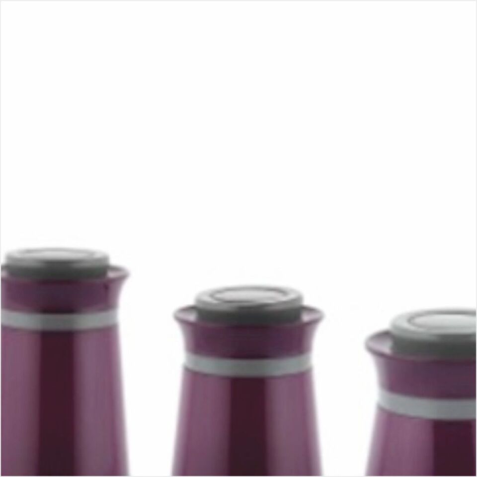 Schafer Kıtchenhouse Baharat Takımım-3 Boy 3 Parça-Mürdüm