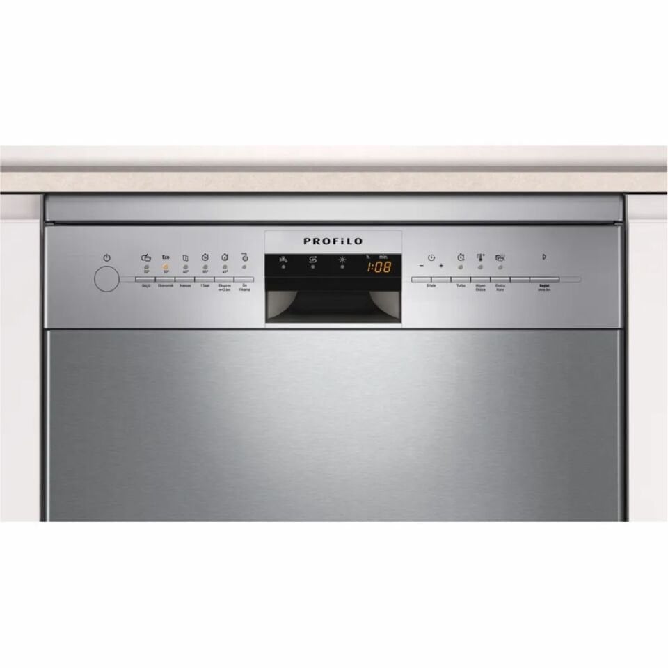 Profilo BMS682V7 6 Programlı Bulaşık Makinesi