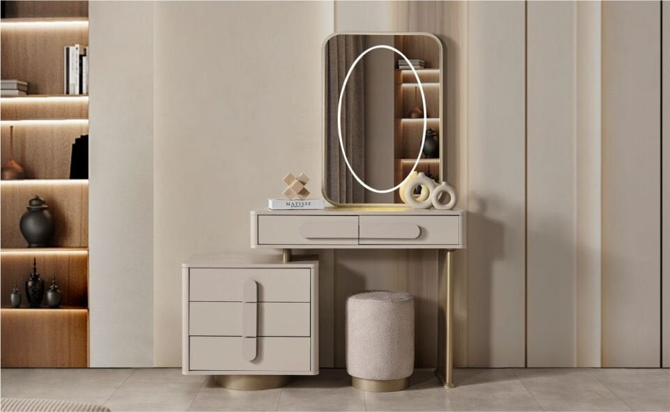 Ayvaz Home Eyfel Şifonyer