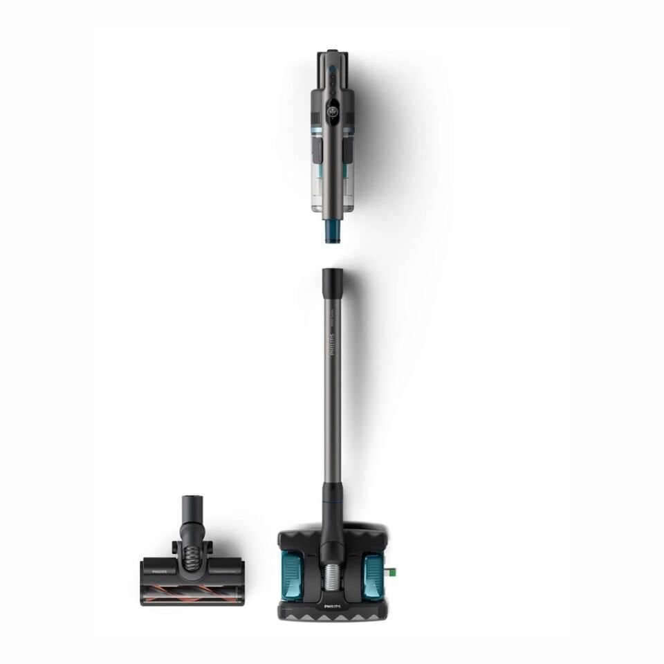 Philips Aqua Plus 8000 Serisi XC8054/01 Islak Kuru Şarjlı Dikey Süpürge