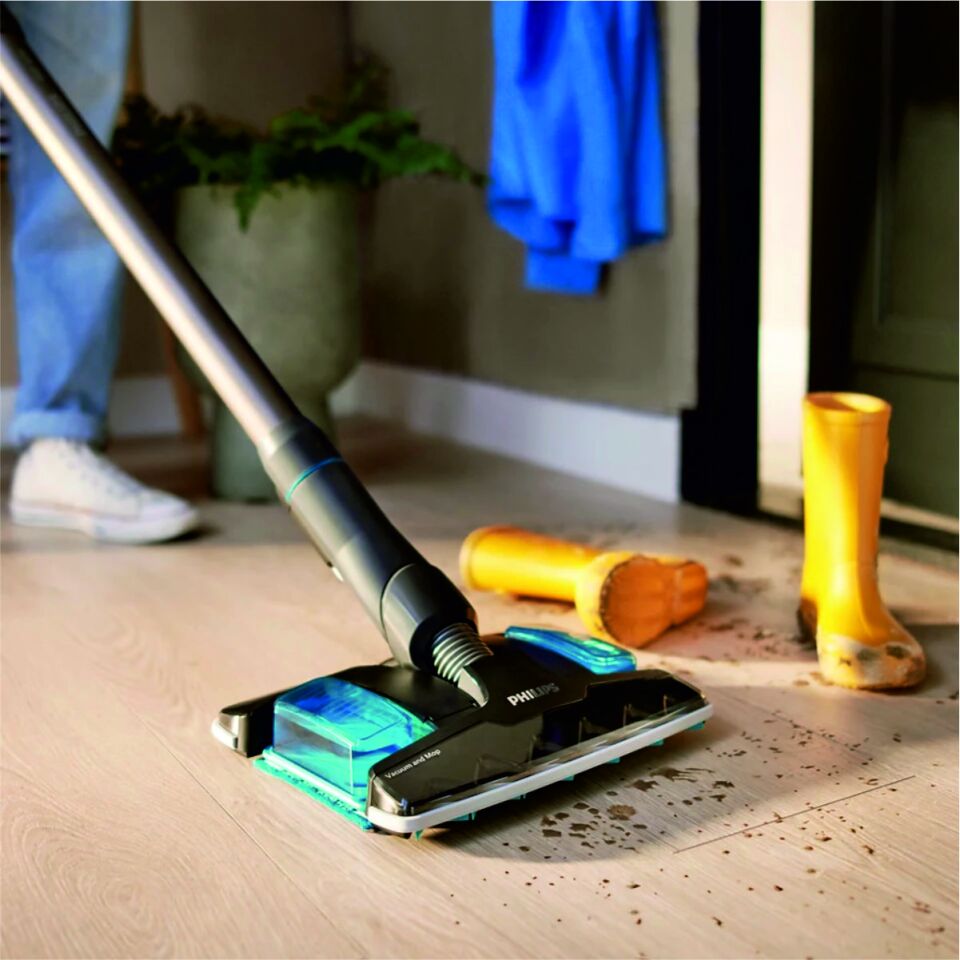 Philips Aqua Plus 8000 Serisi XC8054/01 Islak Kuru Şarjlı Dikey Süpürge