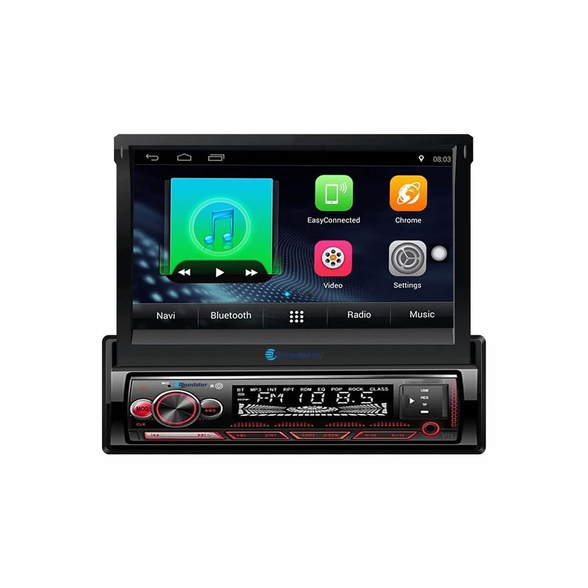 Roadstar RD-6200 7'' 4x50 W In-Dash Androıd Oto Multimedya