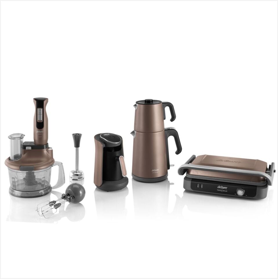 Arzum AR9022 Pro Natura Set - Toprak