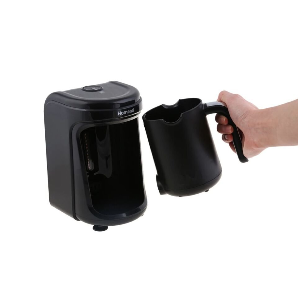 Emsan Homend Pottoman 1840h Türk Kahve Makinesi Siyah