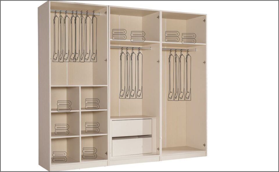 GARDEROBE ROTA DOLAP