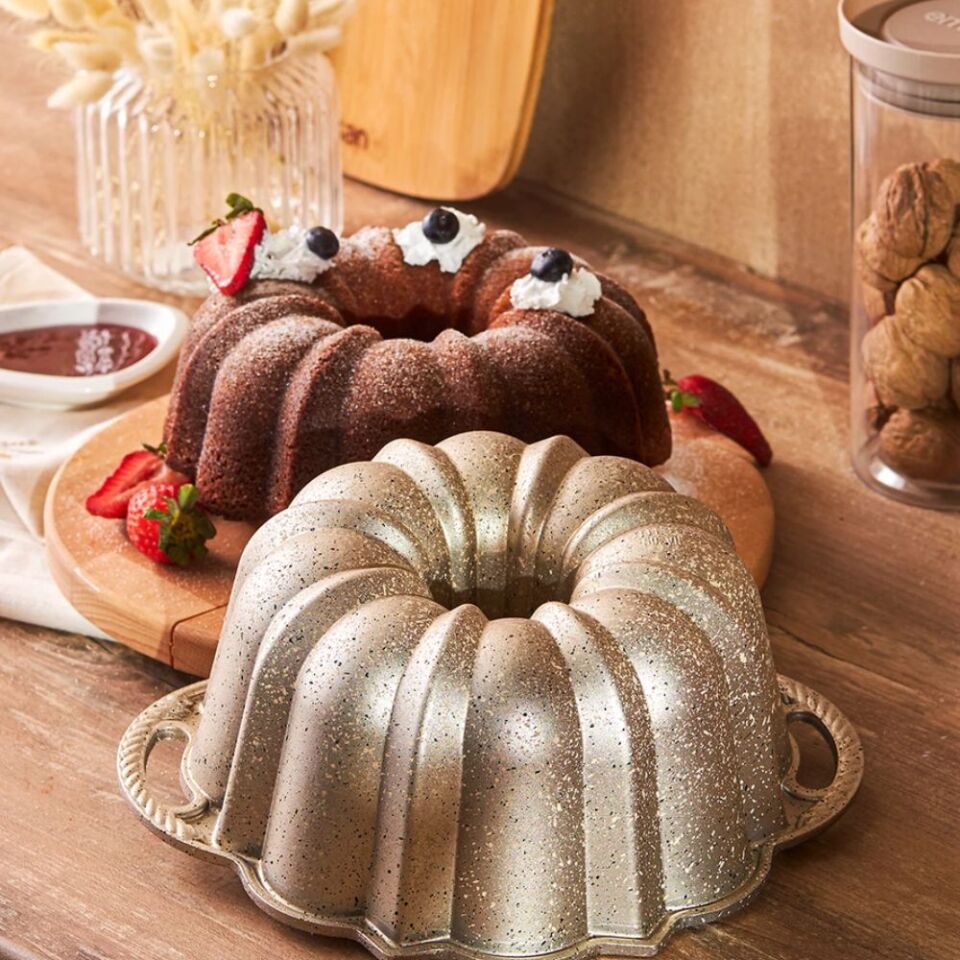 Emsan 50. Yıl Kek Kalıbı Gümüş