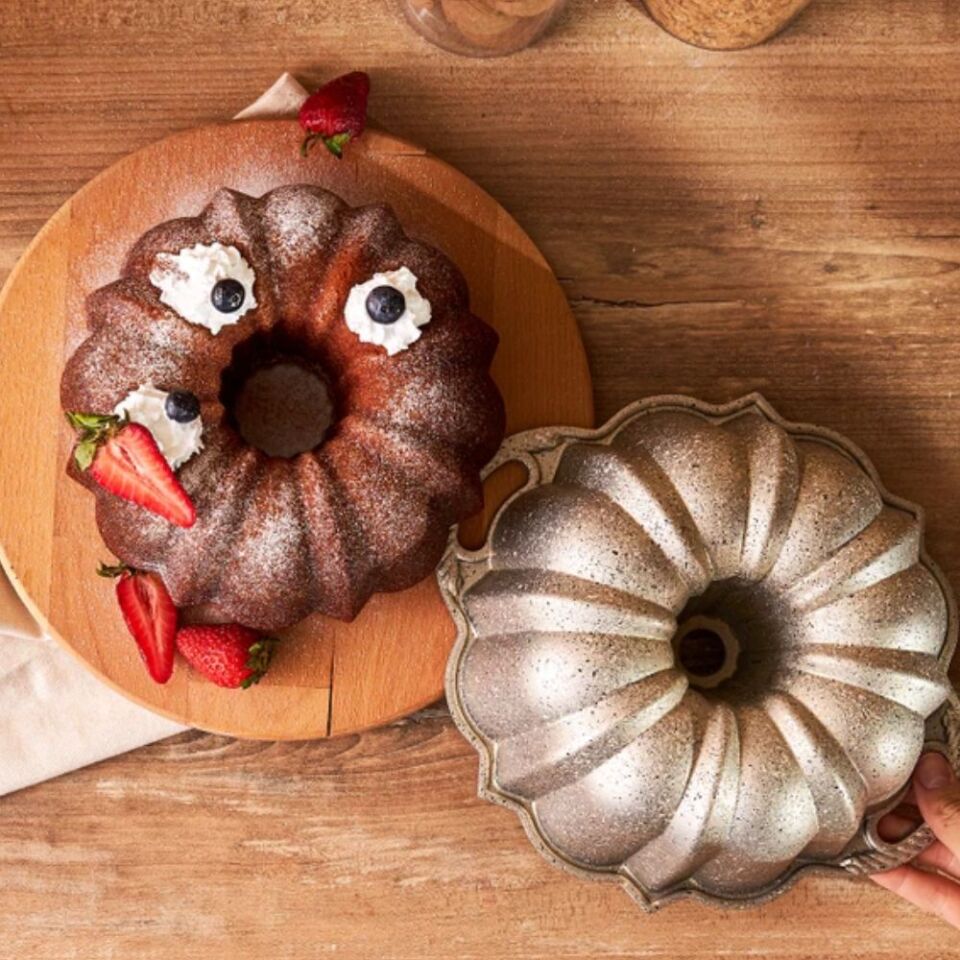 Emsan 50. Yıl Kek Kalıbı Gümüş