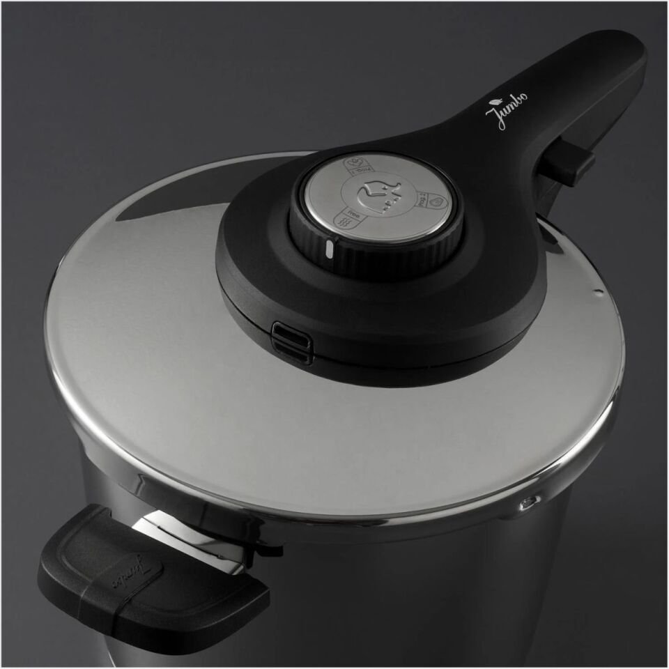 JUMBO PRİME MASTER 6 LT DÜDÜKLÜ TENCERE