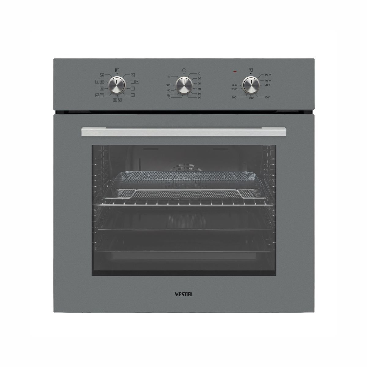 Vestel AF-6682 G-LF 70 Lt A Enerji Sınıfı Ankastre Fırın