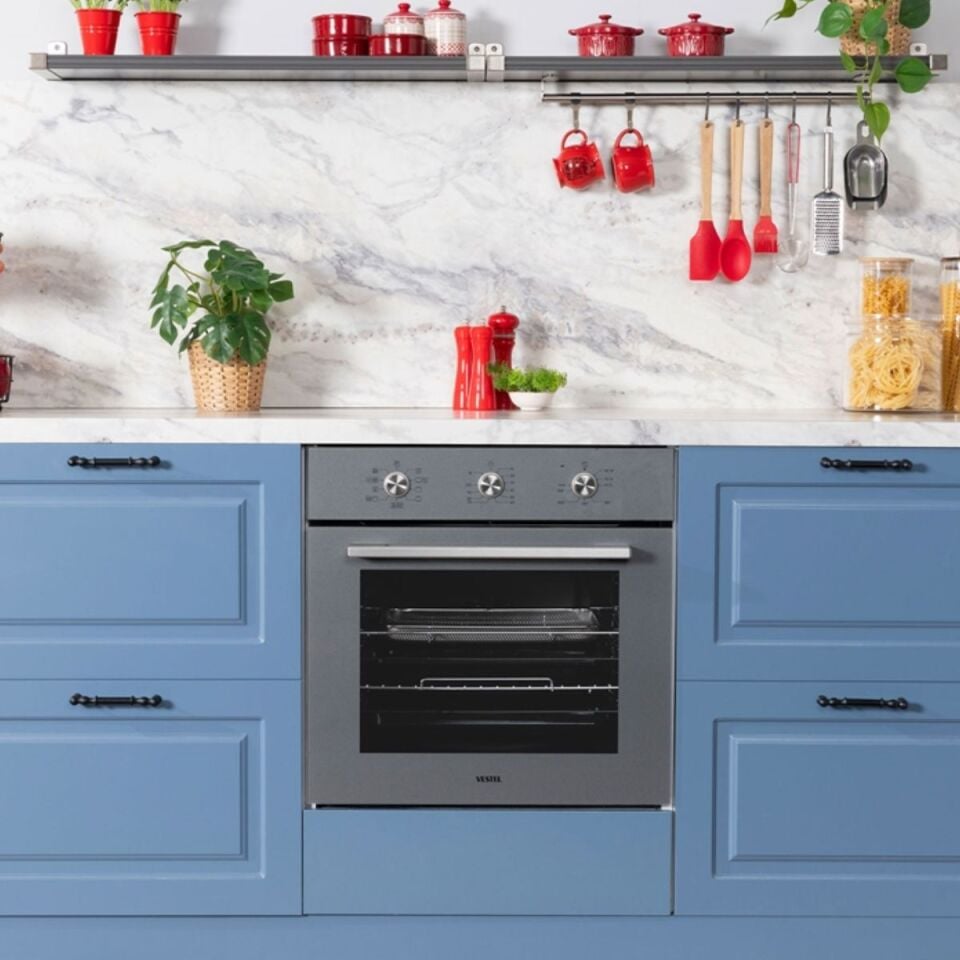 Vestel AF-6682 G-LF 70 Lt A Enerji Sınıfı Ankastre Fırın