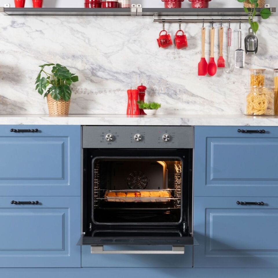 Vestel AF-6682 G-LF 70 Lt A Enerji Sınıfı Ankastre Fırın