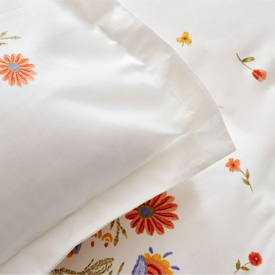Karaca Home Clarıce Multı Color %100 Pamuk Cıft Ks Nevresım Takımı