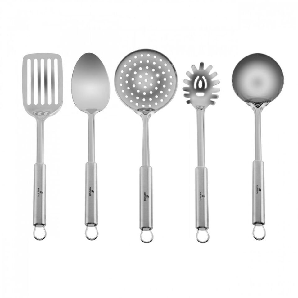 Karaca Tına 6 Parça Çelik Standlı Servis Seti