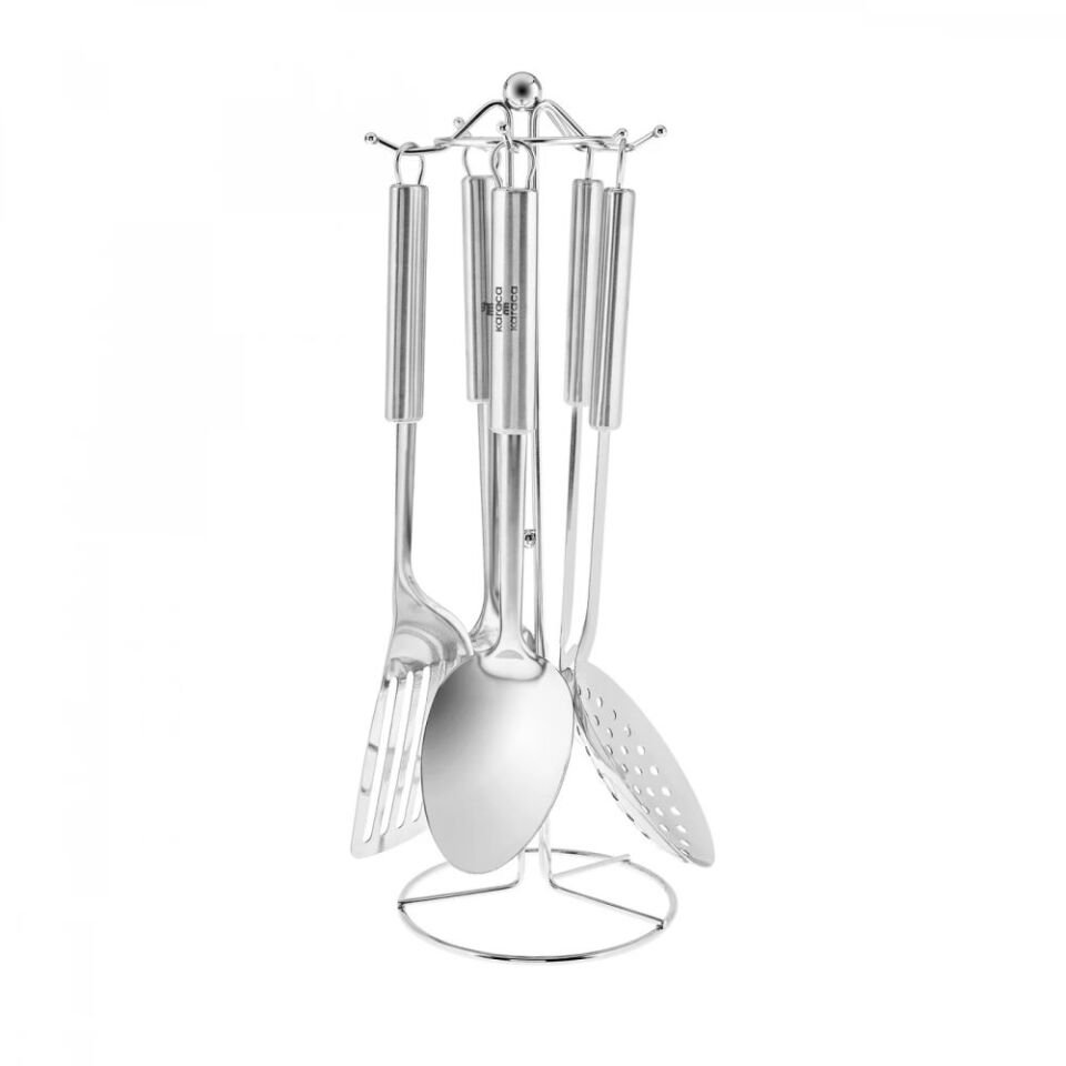 Karaca Tına 6 Parça Çelik Standlı Servis Seti