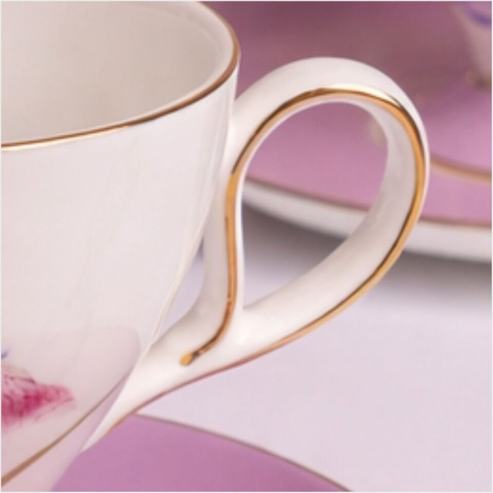 PAÇİ ROYAL CHARME-VERONICA 6LI KAHVE-P/ROY-0108