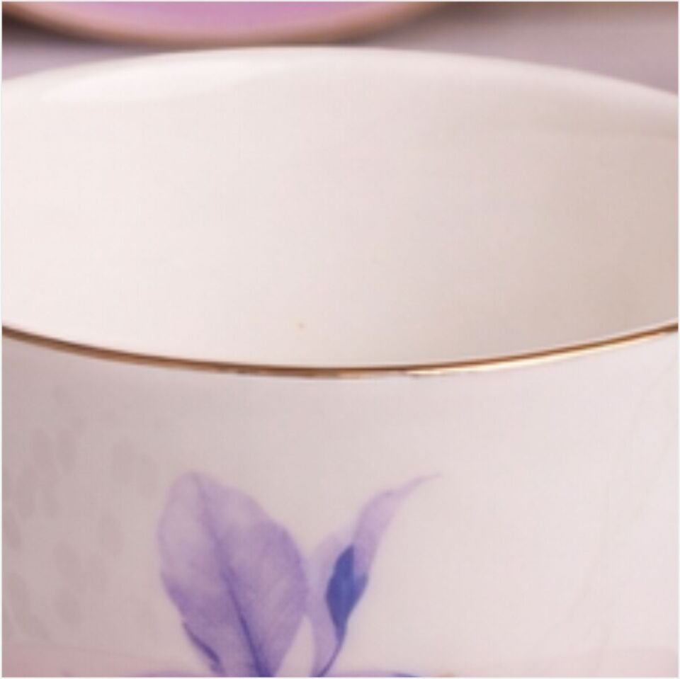 PAÇİ ROYAL CHARME-VERONICA 6LI KAHVE-P/ROY-0108