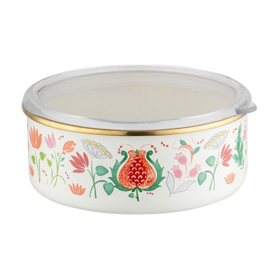 Emsan Nar Emaye Sedef Saklama Multıcolor