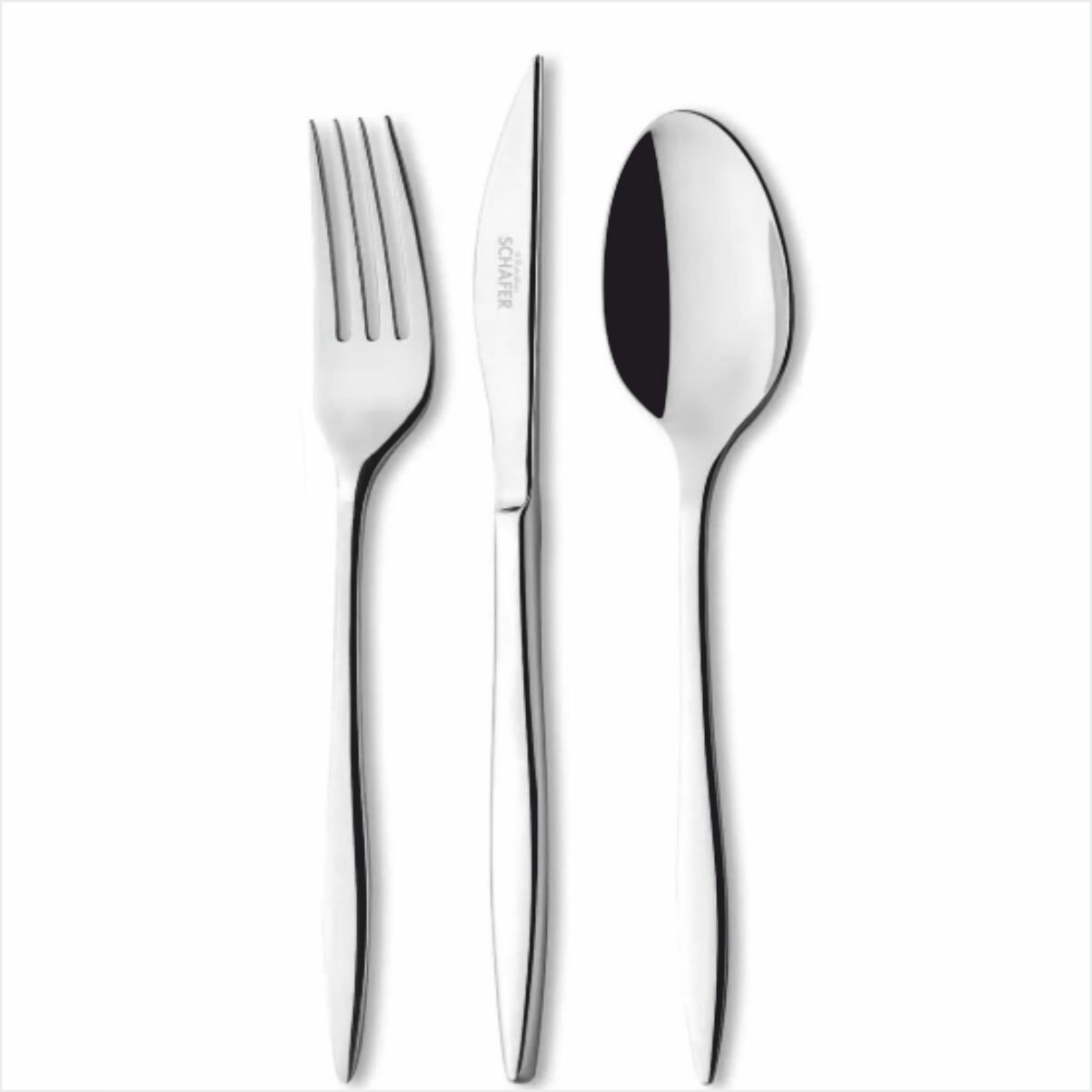 Schafer Sharp 72 Parça Çatal-Kaşık-Bıçak Xxx05