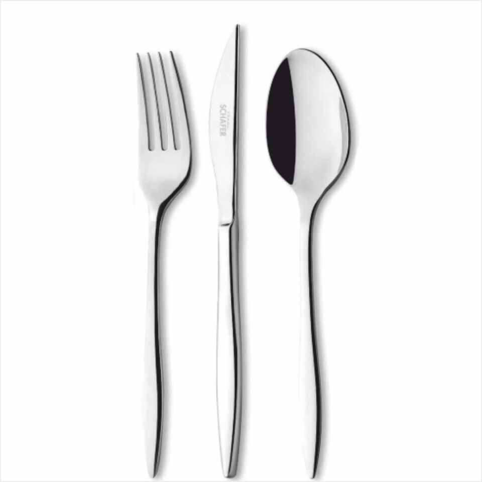 Schafer Sharp 72 Parça Çatal-Kaşık-Bıçak Xxx05