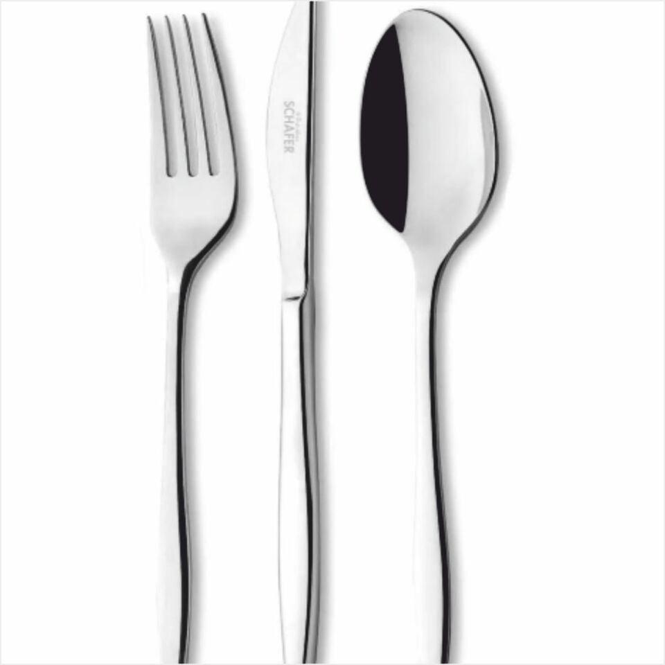 Schafer Sharp 72 Parça Çatal-Kaşık-Bıçak Xxx05