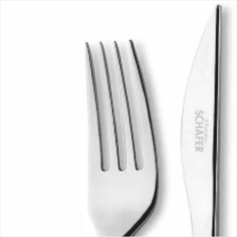 Schafer Sharp 72 Parça Çatal-Kaşık-Bıçak Xxx05