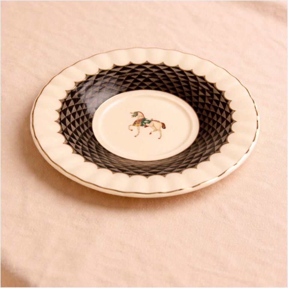 PAÇİ ROYAL CHARME-BRANCO 6LI ÇAY TABAĞI-P/ROY-0133