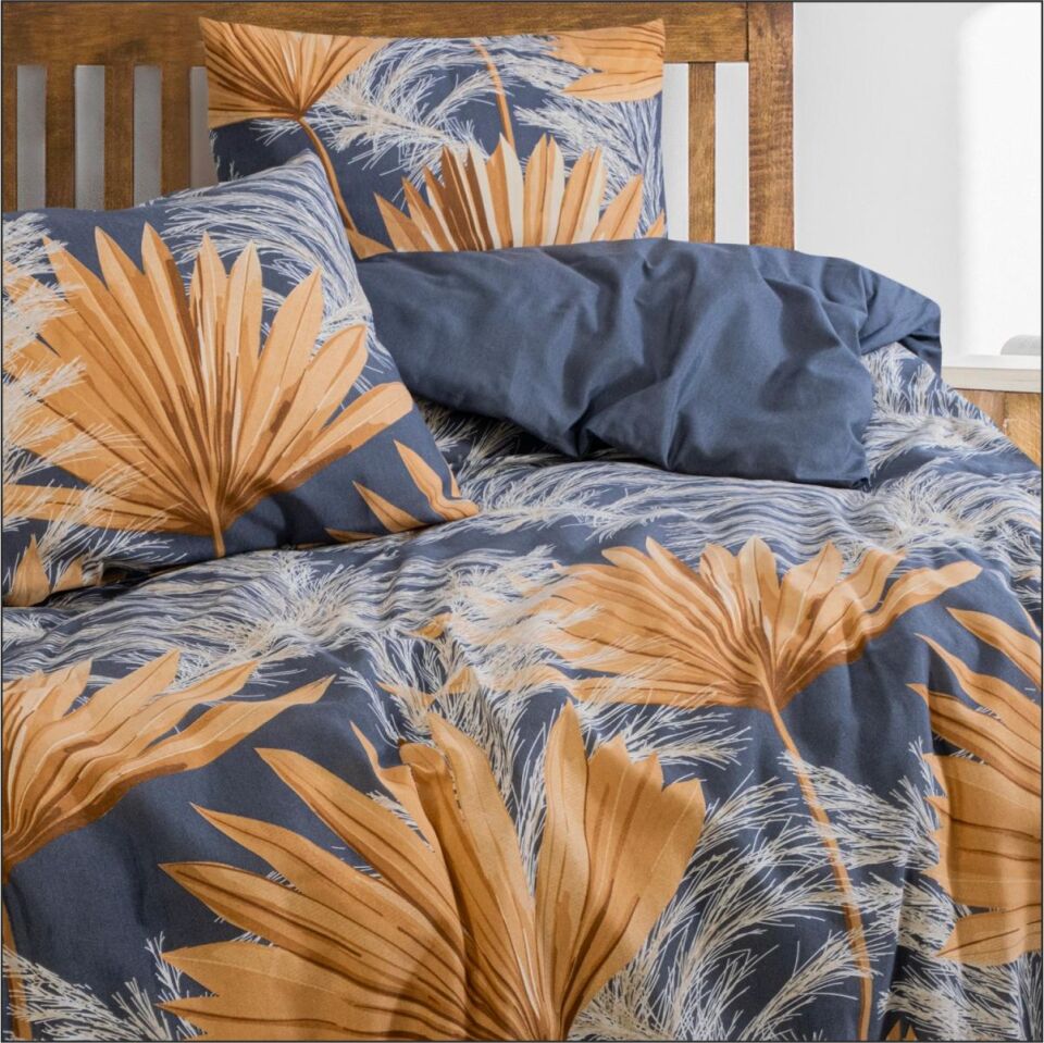 SCHAFER HOME PALM ÇİFT KİŞİLİK NEVRESİM TAKIMI 4 PARÇA