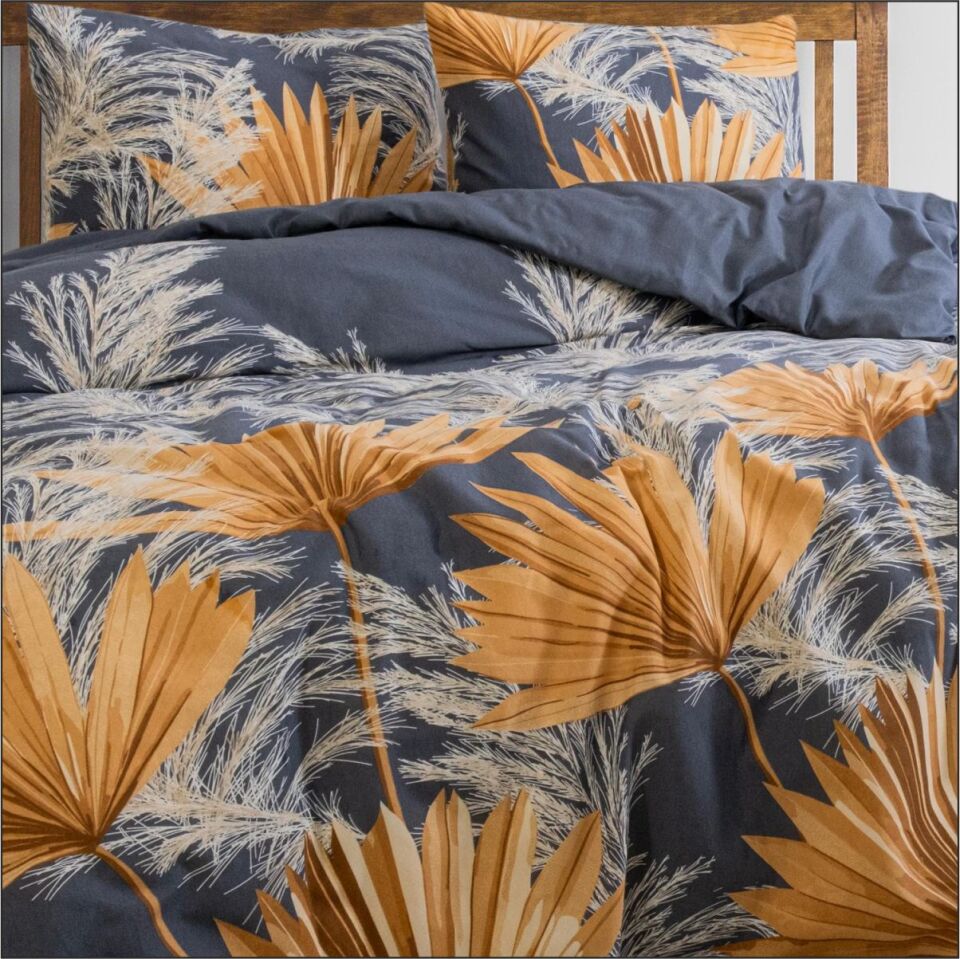SCHAFER HOME PALM ÇİFT KİŞİLİK NEVRESİM TAKIMI 4 PARÇA