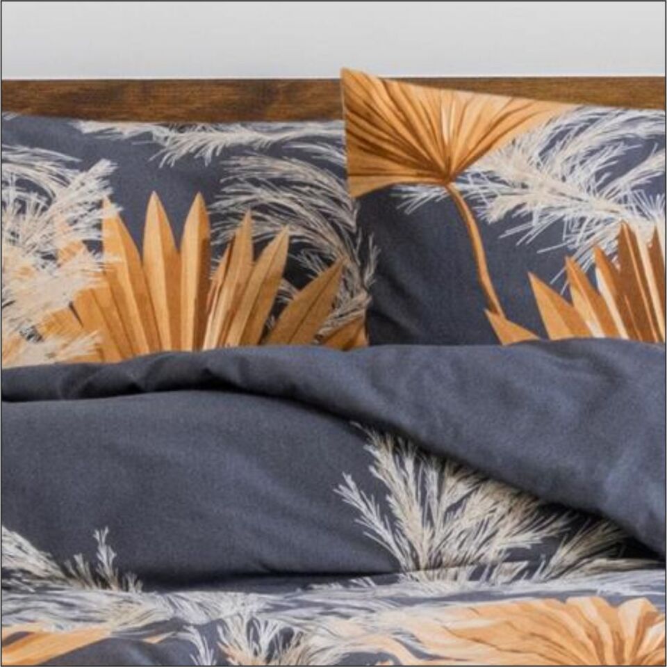 SCHAFER HOME PALM ÇİFT KİŞİLİK NEVRESİM TAKIMI 4 PARÇA