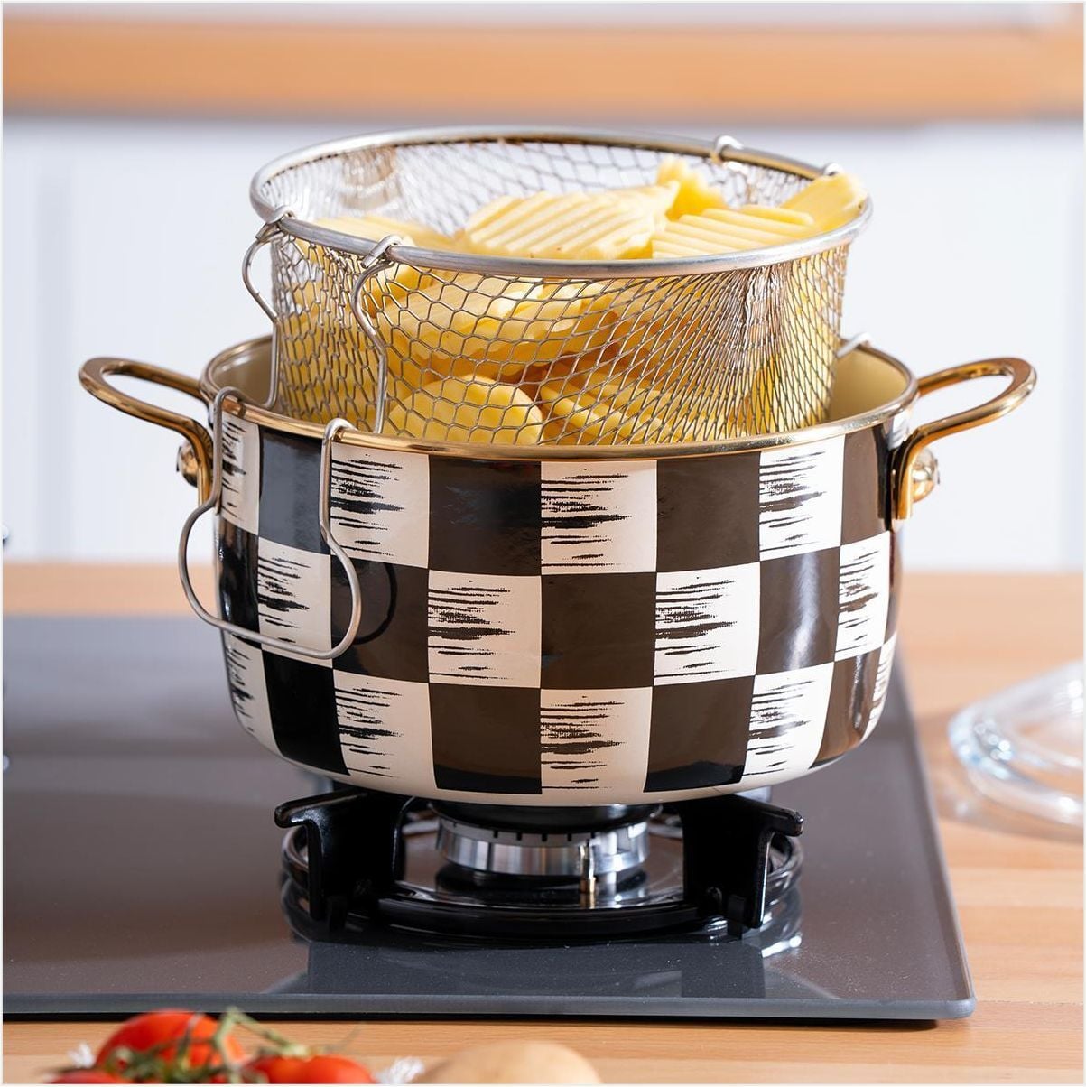 ACAR XAP-22-0249/6 QUALITA-KING EMAYE PYREX KAPAKLI KIZARTMATENCERESİ