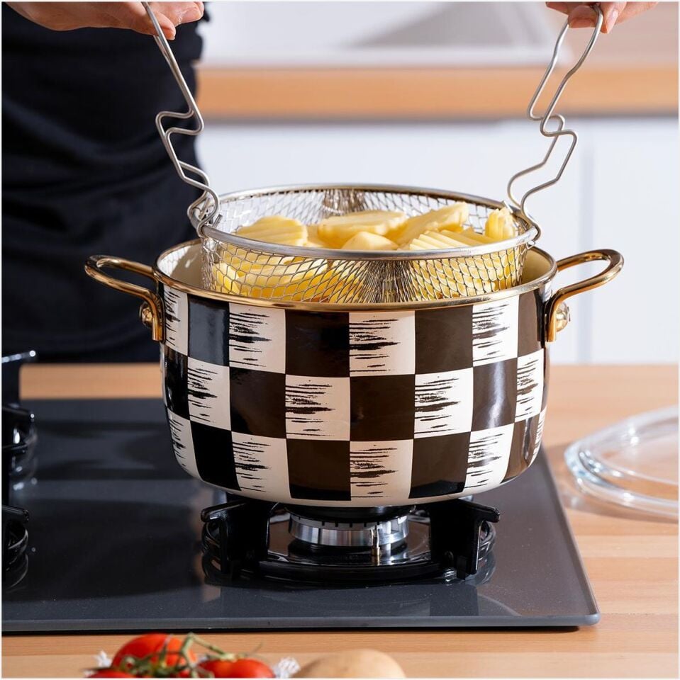ACAR XAP-22-0249/6 QUALITA-KING EMAYE PYREX KAPAKLI KIZARTMATENCERESİ