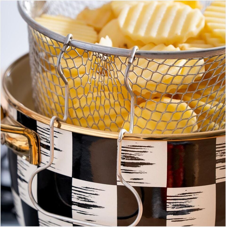 ACAR XAP-22-0249/6 QUALITA-KING EMAYE PYREX KAPAKLI KIZARTMATENCERESİ