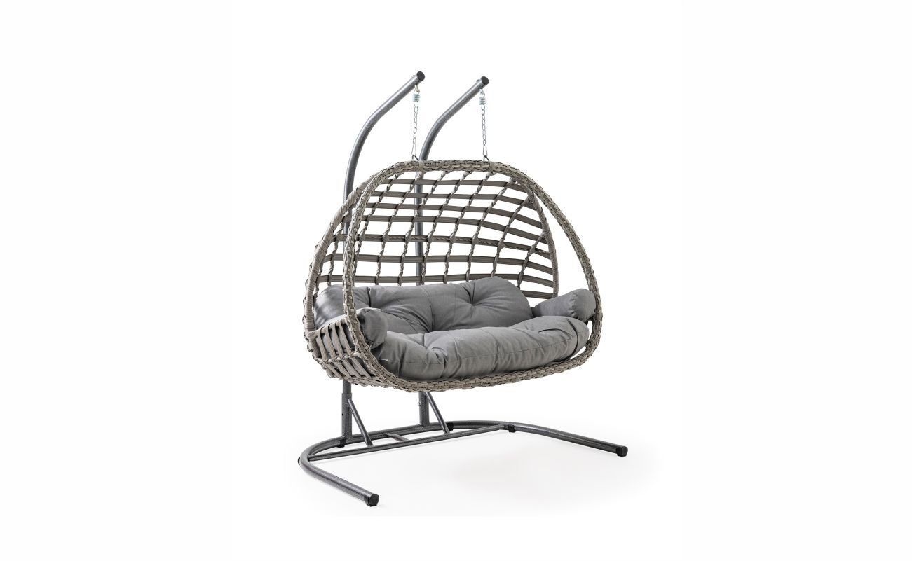 Capri Oylat Salıncak Gri