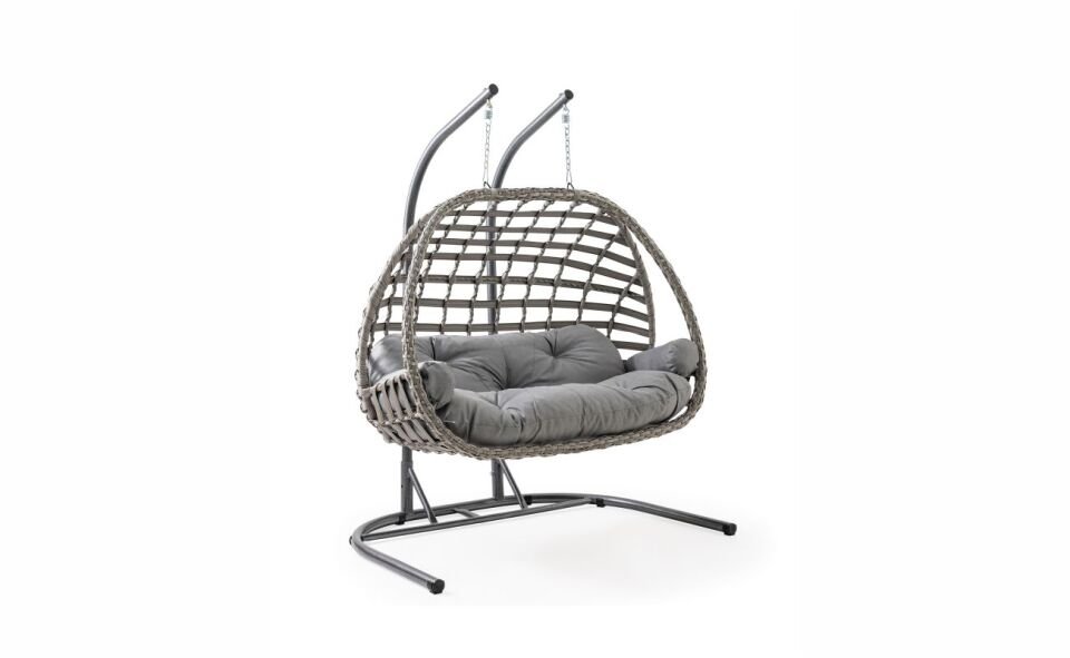 Capri Oylat Salıncak Gri