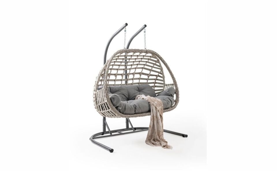 Capri Oylat Salıncak Gri