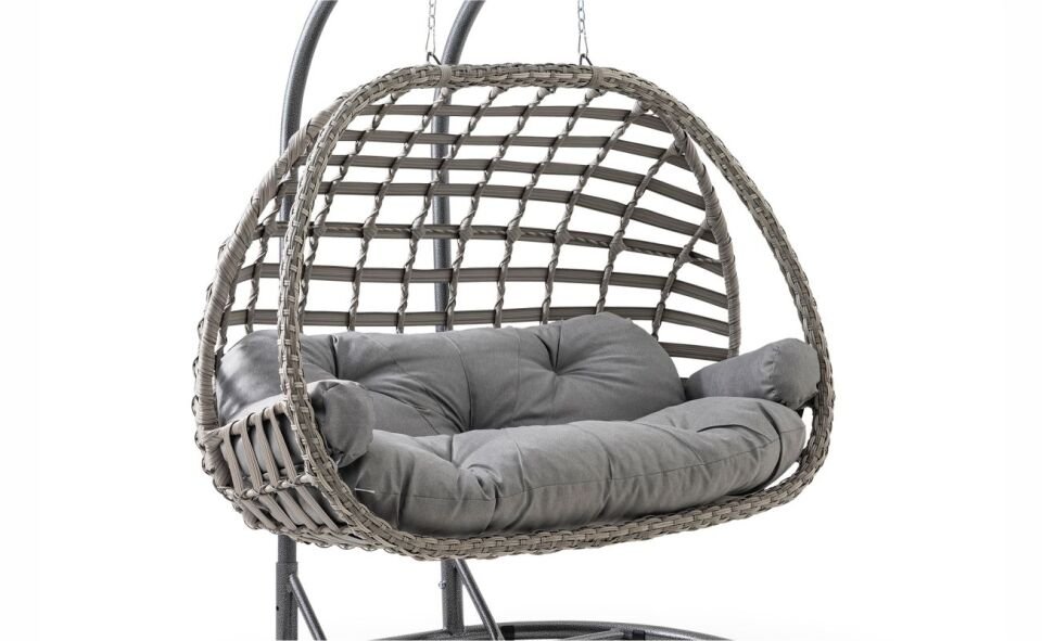 Capri Oylat Salıncak Gri