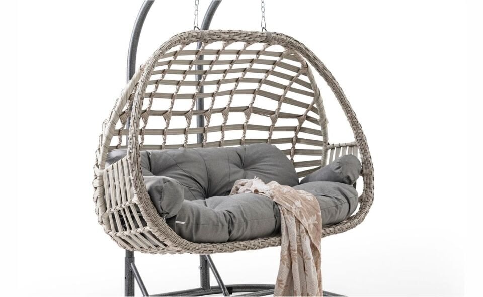 Capri Oylat Salıncak Gri