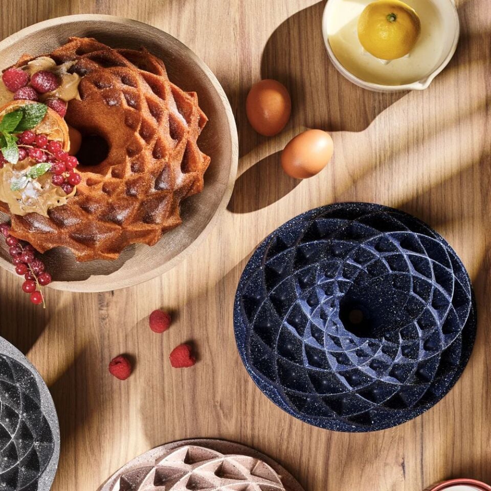 Emsan Malaga Kek Kalıbı Lacivert