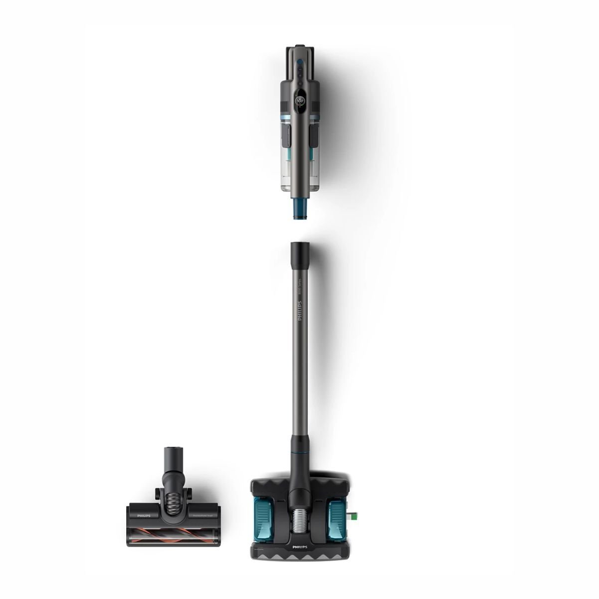 Philips Aqua Plus 8000 Serisi XC8054/01 Islak Kuru Şarjlı Dikey Süpürge