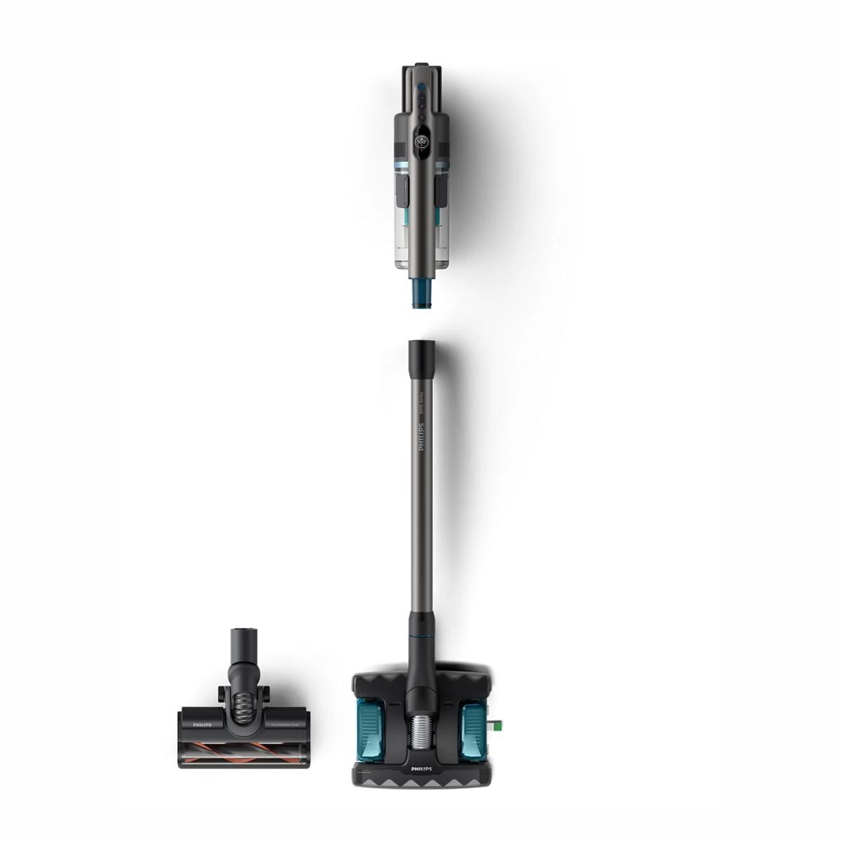 Philips Aqua Plus 8000 Serisi XC8054/01 Islak Kuru Şarjlı Dikey Süpürge