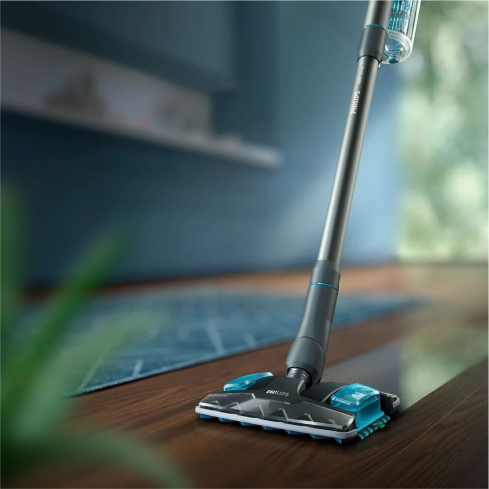 Philips Aqua Plus 8000 Serisi XC8054/01 Islak Kuru Şarjlı Dikey Süpürge