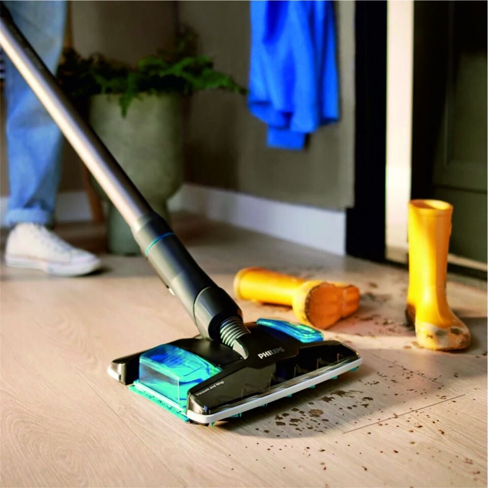 Philips Aqua Plus 8000 Serisi XC8054/01 Islak Kuru Şarjlı Dikey Süpürge